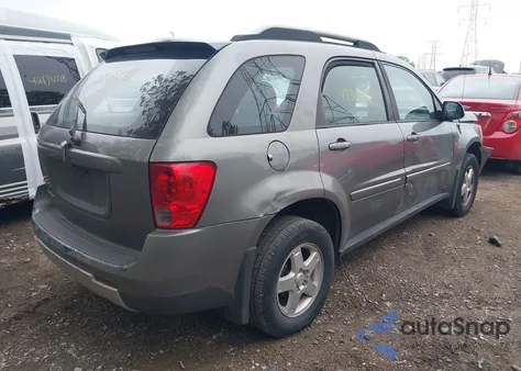 2006 Pontiac Torrent из США, поврежденный, VIN 2CKDL63FX66138004